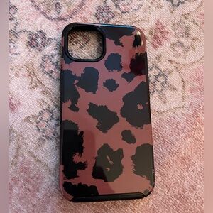 Cheetah print otterbox iPhone 13 case